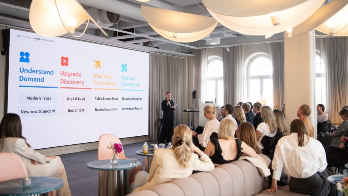 In Stockholm, Exploring New Frontiers in E-Commerce