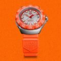 Orange Crush: TAG Heuer Drops a Bright Revamp of the Original Metal F1 Watch